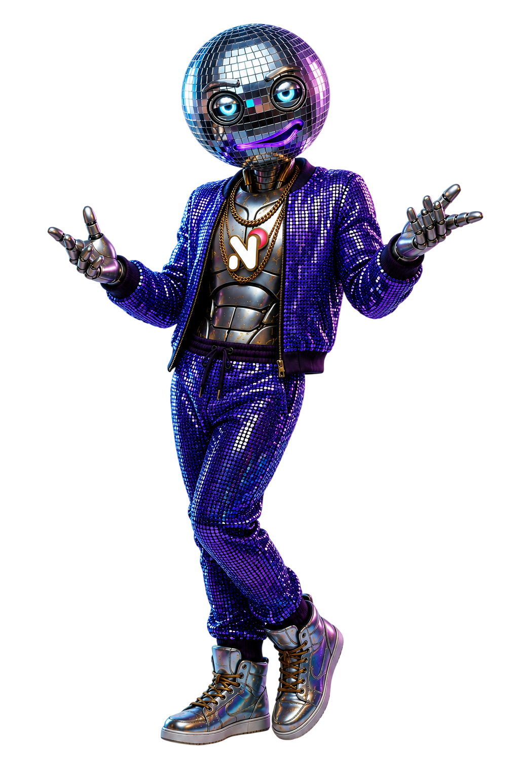 NYX, the Nighters AI character